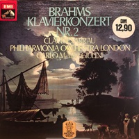 His Master's Voice : Arrau - Brahms Concerto No. 2